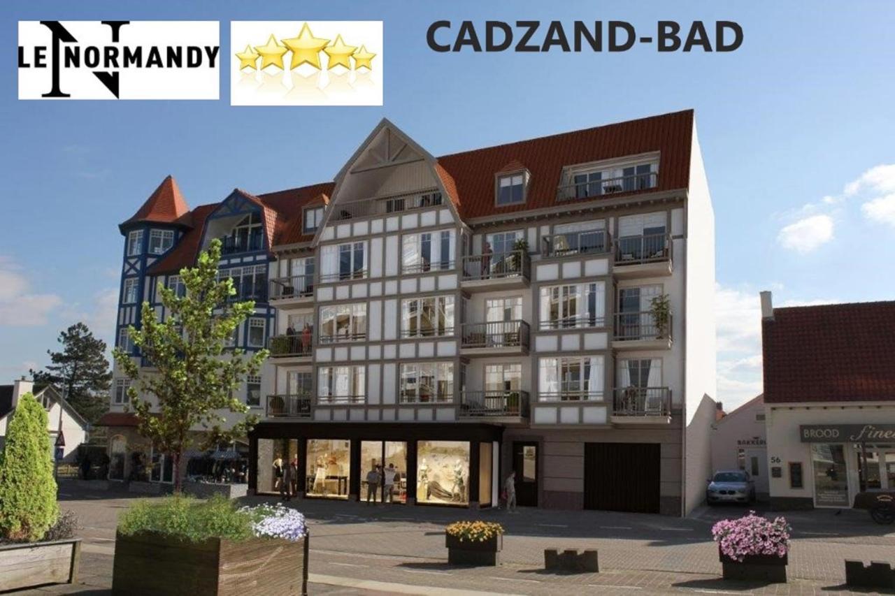 Le Normandy 5Star Apartment Cadzand Bagian luar foto