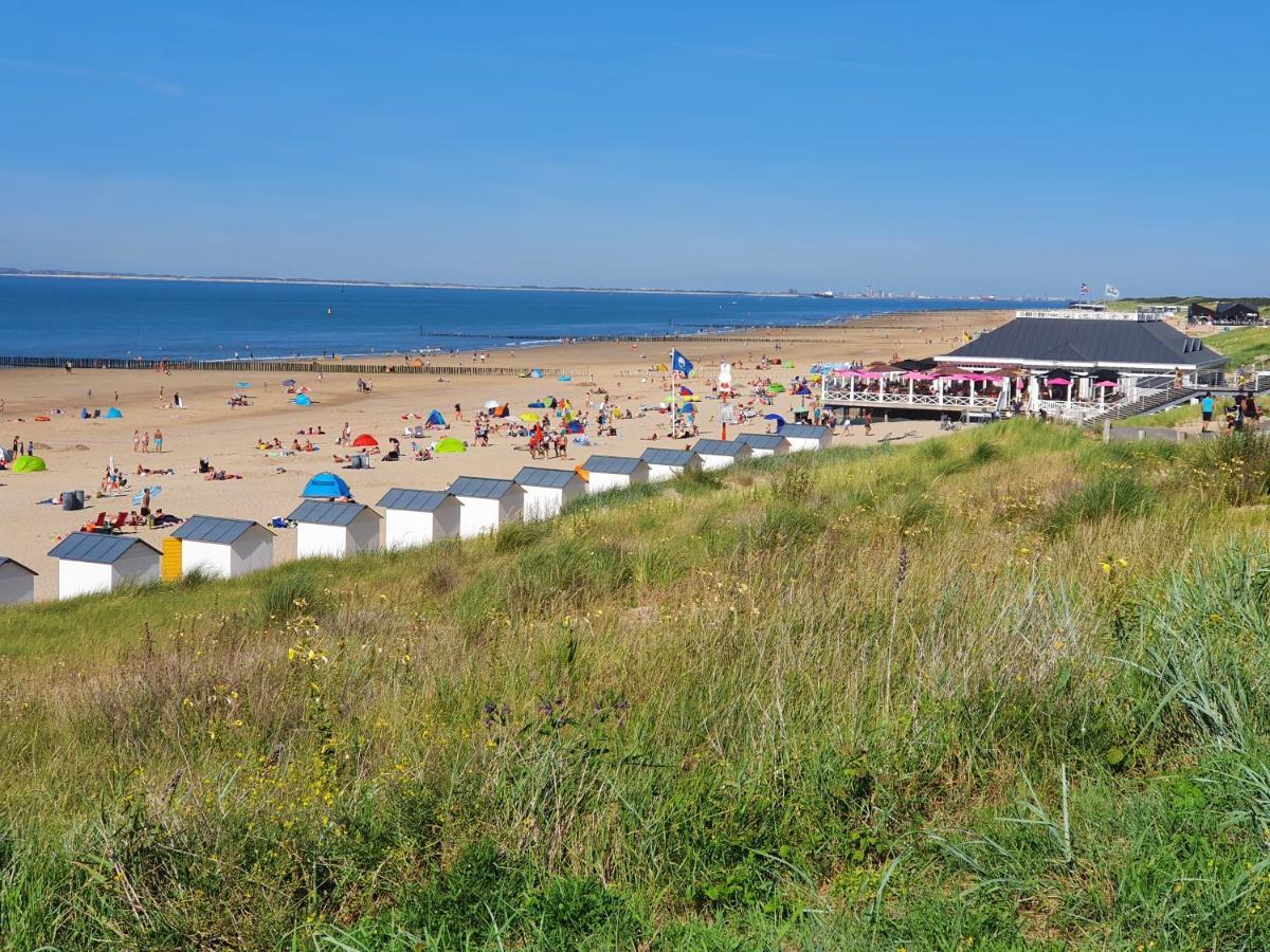 Le Normandy 5Star Apartment Cadzand Bagian luar foto