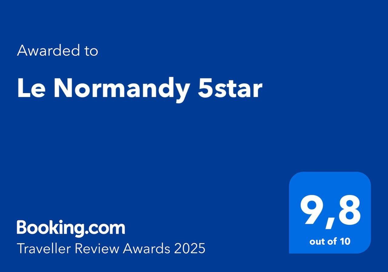 Le Normandy 5Star Apartment Cadzand Bagian luar foto