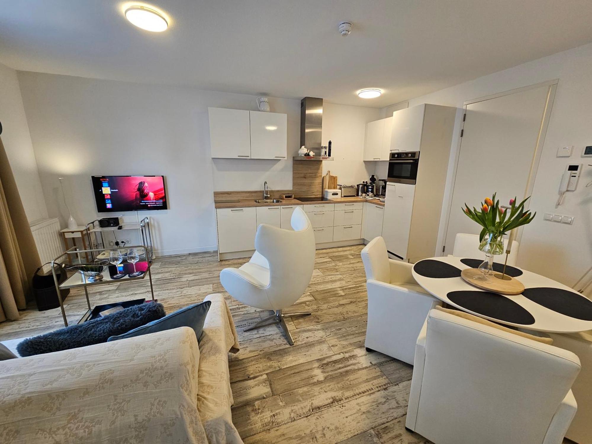 Le Normandy 5Star Apartment Cadzand Bagian luar foto