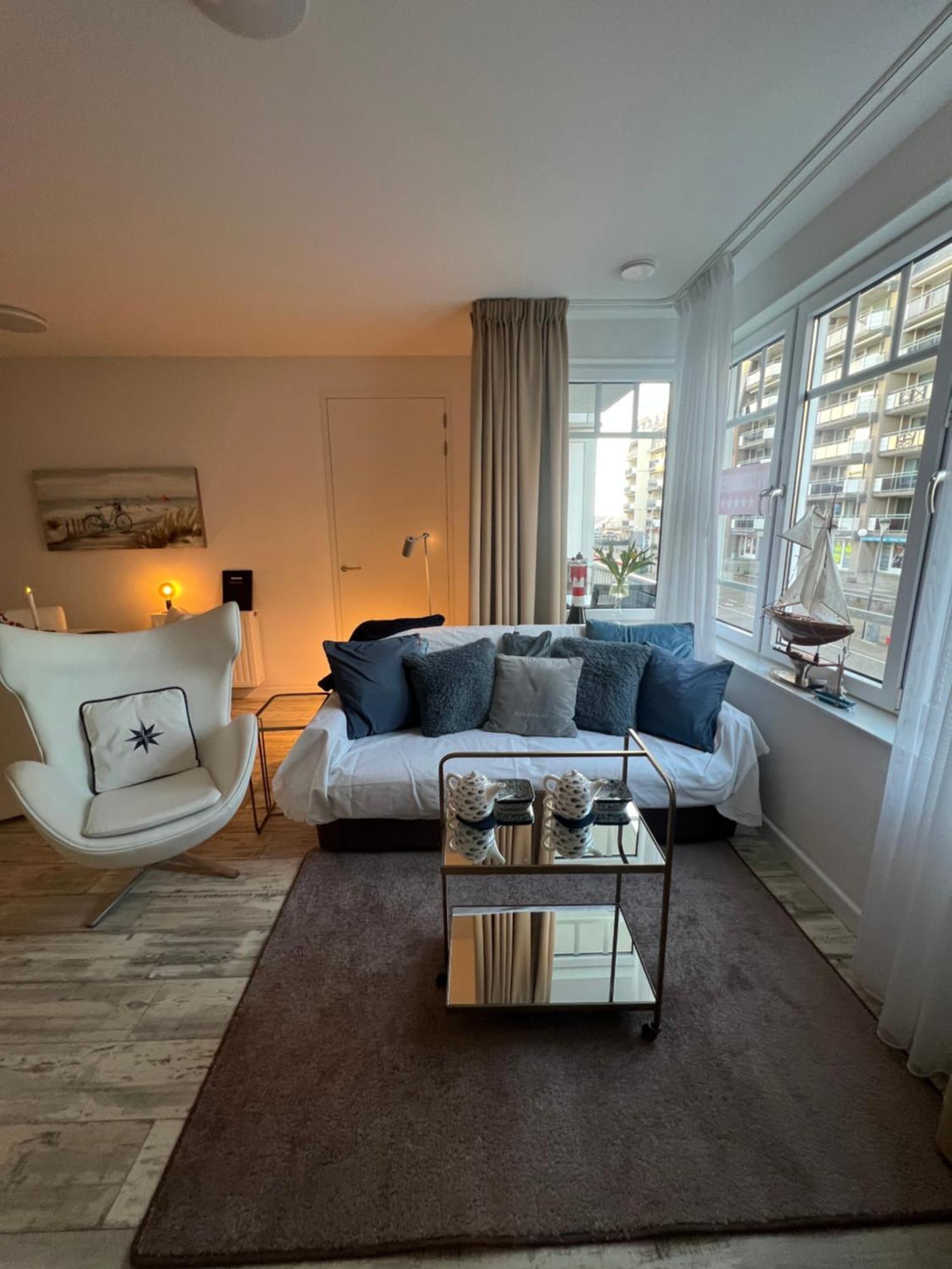 Le Normandy 5Star Apartment Cadzand Bagian luar foto